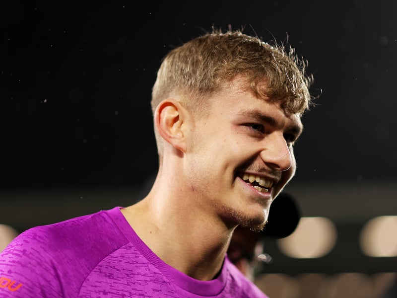 Really highly thought of at Wolves with the 20-year-old making his Premier League breakthrough at the weekend. Came through Exeter's ranks and may be the right time for a loan in January.