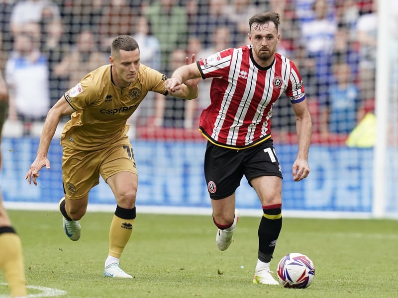 No-nonsense Scouser featured regularly in the Premier League for Sheffield United, but has started just three games this term and is now entering the final six months of his deal at Bramall Lane.