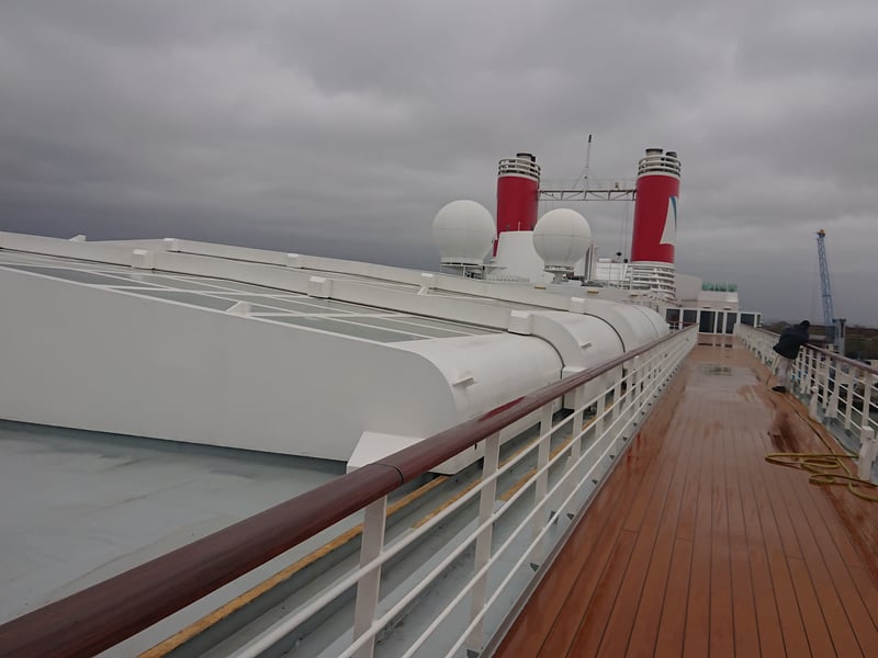 The luxurious cruise ship MS Borealis visited Portsmouth International Port on November 23, 2024, while the UK was being hit by Storm Bert. Fred Olsen will be running 14 cruise calls from Portsmouth this Winter season, taking tourists to the Canaries, Norway to see the Northern Lights, Caribbean, Spain and Portugal.