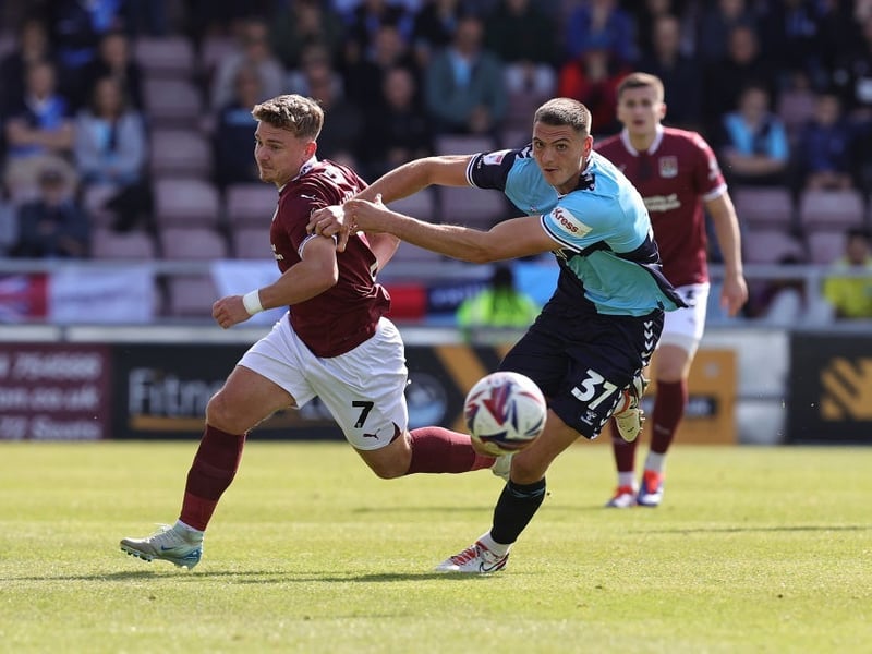 Been a big success at the League One success story of the season. Few would've had Wycombe down to be leaders at this stage, but powerful West Brom loanee has been a major factor in the Chairboys' strong season to date.