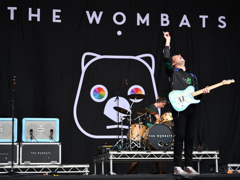 Liverpool indie heroes The Wombats are bringing Everything Everything and Red Rum Club along for a night to remember.