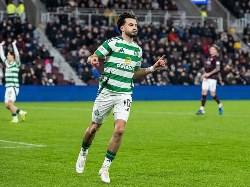 Another week, another top display from the German, who seems to be unstoppable this season. Scored the all-important second goal in the 4-1 win over Hearts and was rated at 8.3 at Tynecastle. Had a 100% dribble success rate, created one chance and won all bar ones of his duels. Maverick.