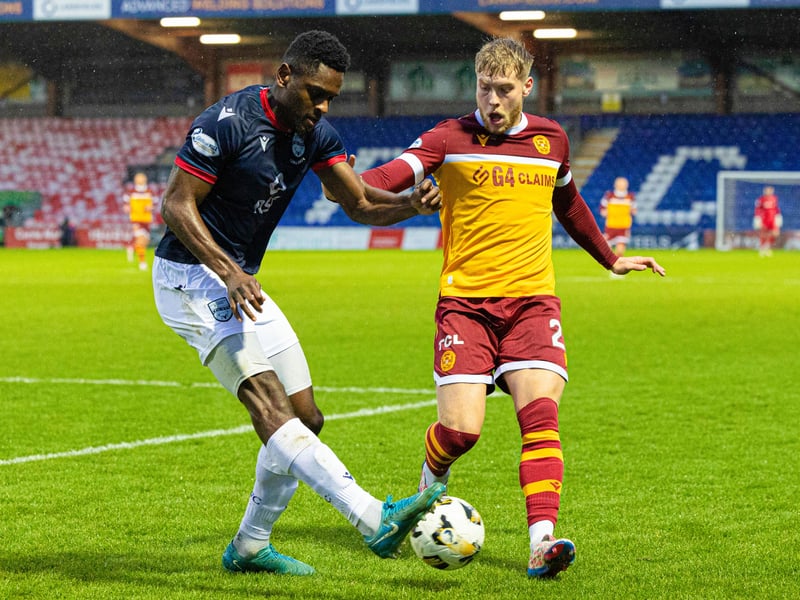 His third appearance in the team of the week this season, the Staggies defender has another strong game as they defeated Motherwell 2-1 at Dingwall. Rated at 7.5 for his display, he registered eight clearances, 12 interceptions and a 71% passing accuracy rate.