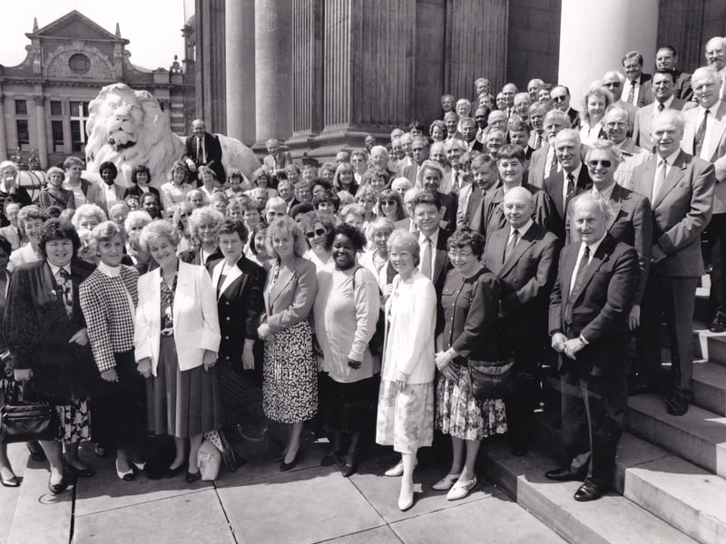 July 1993 and Leeds court staff were on the move to the new   base on Westgate.