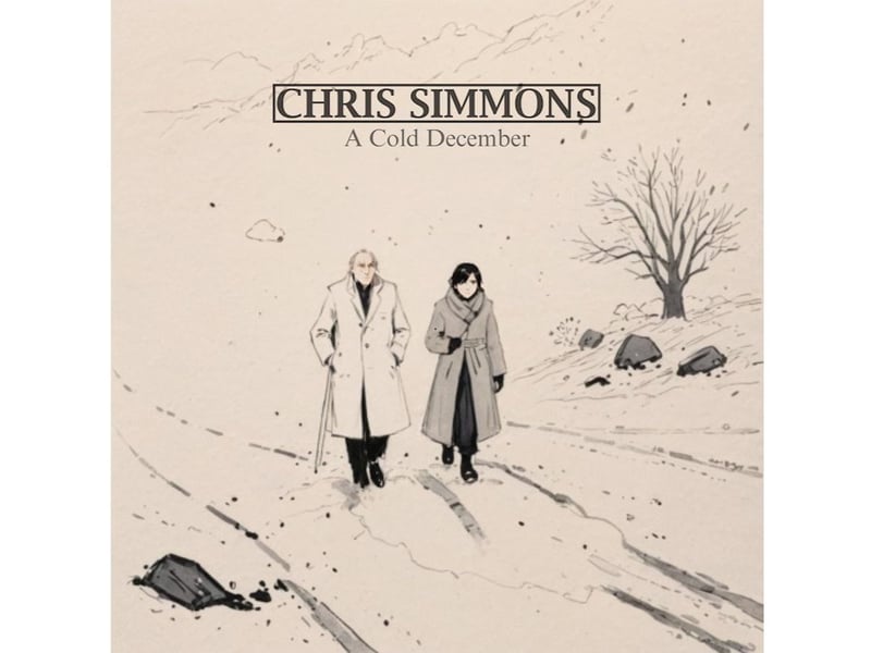 Chichester-based singer-songwriter Chris Simmons' nostalgic Christmas single 'A Cold December' has a not-insurmountable 25/1 shot to be a surprise festive hit. 