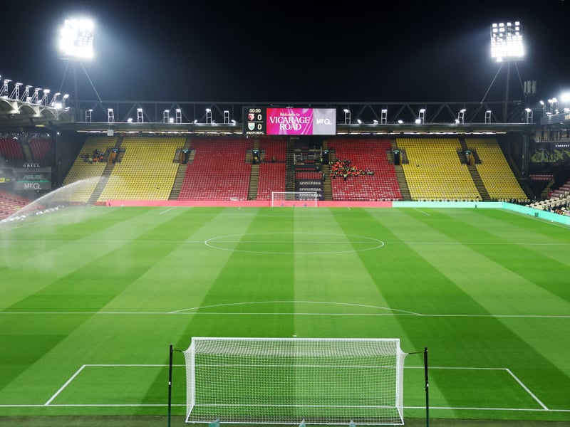 Average percentage of stadium filled: 90.1%