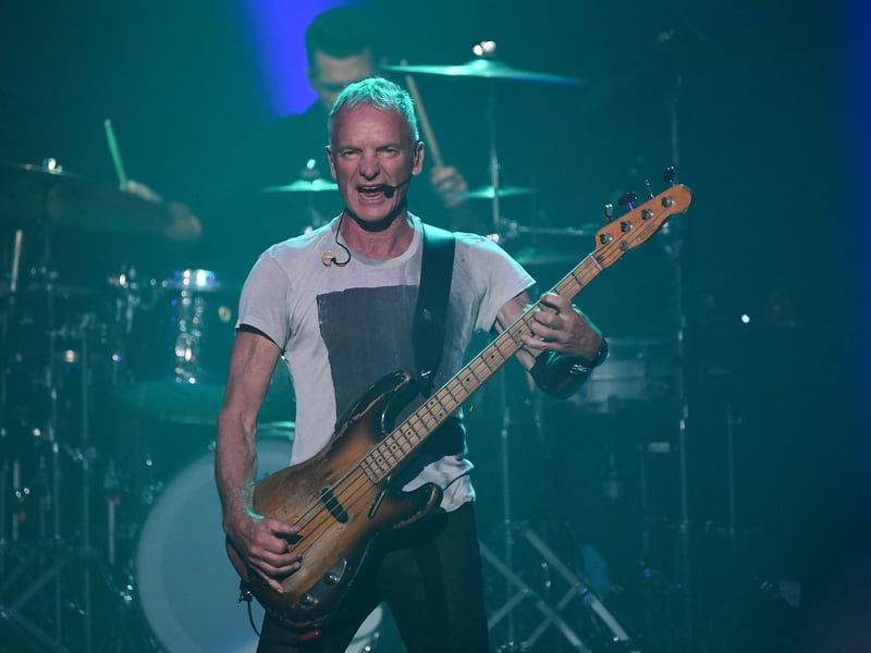 Sting kicks off his 2025 tour on June 18th at the Westonbirt Arboretum in Gloucestershire, continuing his tour with performances at Liverpool Pier Head on June 22nd, Lincoln Castle on June 24th, and Glasgow's Bellahouston Park on June 25th. He'll also take the stage at Cannock Chase Forest on June 27th before wrapping up this UK leg with a performance at Cardiff Castle on June 28th. With an impressive mix of outdoor and historic locations, Sting's summer tour promises to be a memorable experience for his fans.