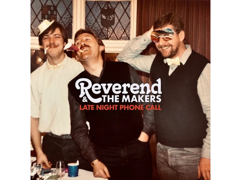 Indie band Reverend & The Makers' first new material in a year is being released in support of The Samaritans charity. It's 10/1 for the festive top spot.