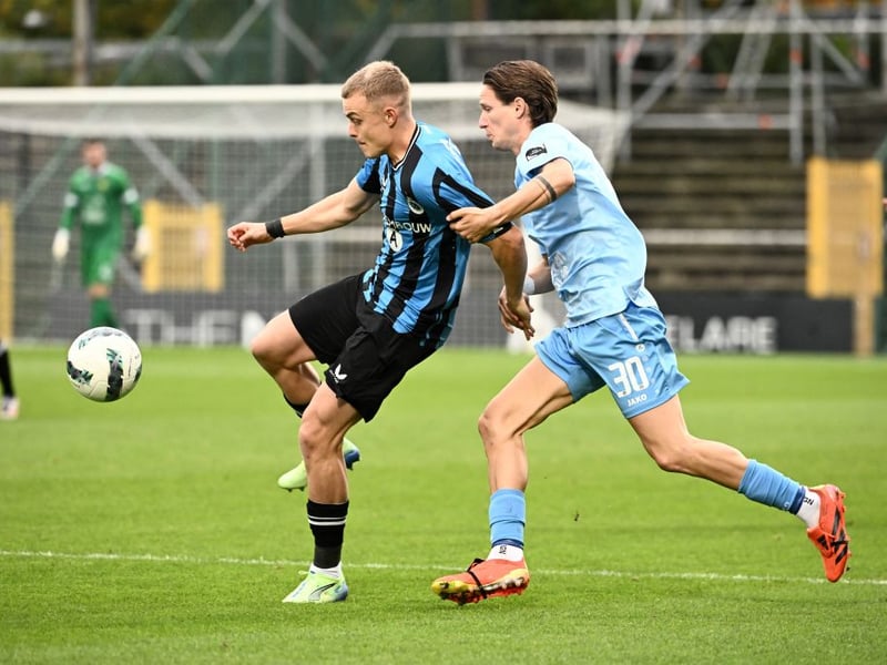 The talented young Belgian is expected to miss the Champions League clash in Glasgow according to reports in Belgium.