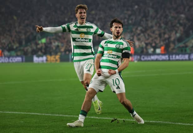 Can Nicolas Kuhn inspire Celtic to another huge victory in the Champions League? Cr: Getty Images.