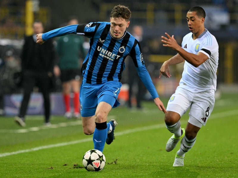 Linked with big money moves to Arsenal, Tottenham Hotspur and West Ham United, there's no doubting Skov Olsen's ability. A muscle injury suffered in October appears to have settle, and the Dane will be fresh and ready to go after playing just 30 minutes of Club Brugge's 7-0 win at the weekend.