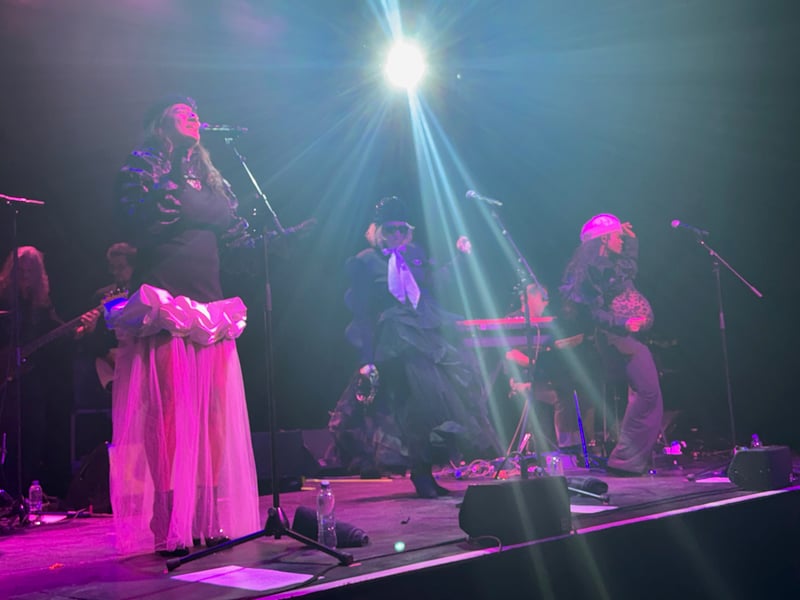 The New York band are touring in support of newest album 'Silver'.