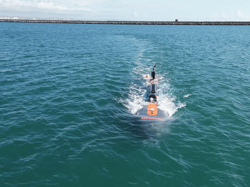 Herne - an Extra Large Autonomous Submarine Underwater Vehicle built by Portsmouth engineers - has been successfully tested on the South Coast of England.