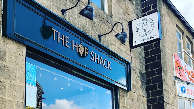 The Hop Shack, located on New Road Side, Horsforth, has been listed for sale at an asking price of £70,000.