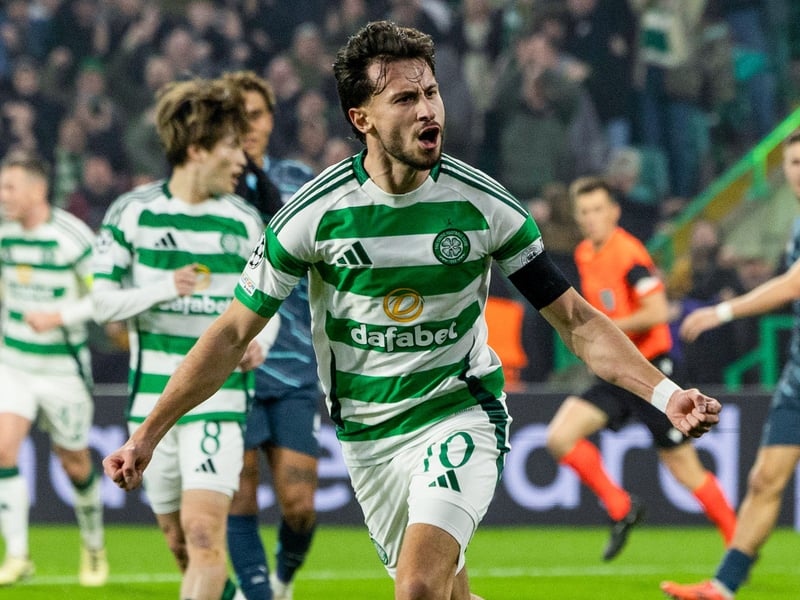 Linked to £25million moves to Brentford and Fulham after his scintillating early season form, Celtic face a challenge to hang onto the German winger. It would take big money to see him depart in January.