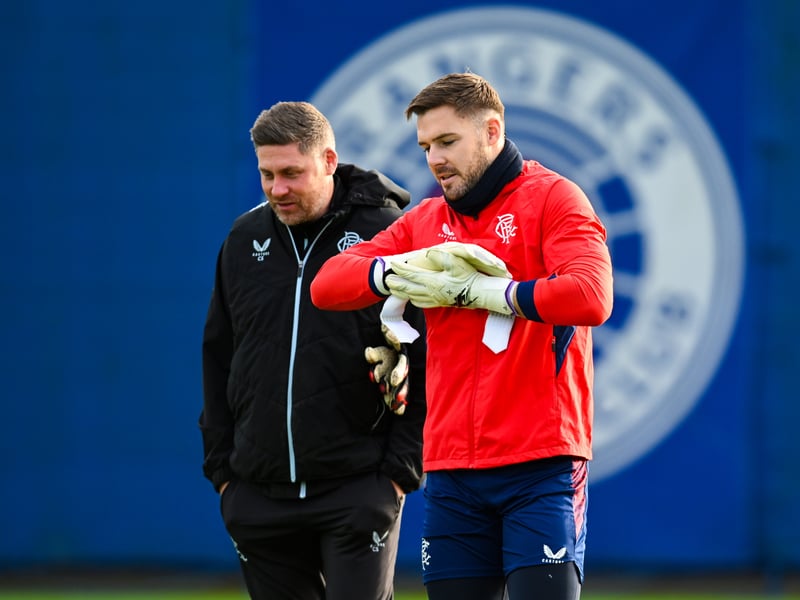 Rangers' undisputed number one, Butland starts barring any last minute knocks.