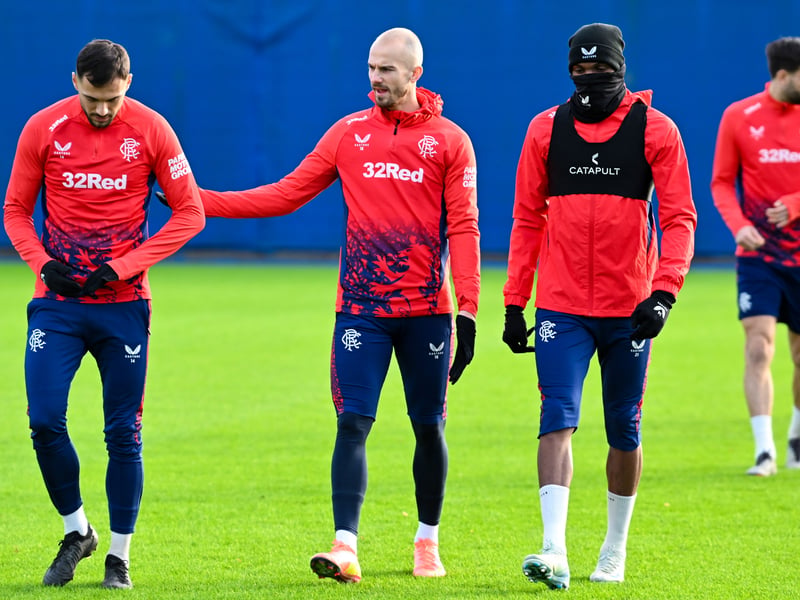 There's no way Clement can't play him at the moment. The Czech forward is proving himself to be Rangers' biggest attacking threat weekly, so he will be in from the off against Nice.