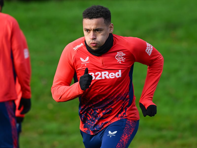 Dropped in favour of Dujon Sterling in the weekend draw against Dundee United, Clement will look lean on Tavernier's experience, with his job seemingly hanging by a thread.