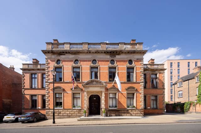 Cathedral Quarter Hotel is one of the city's popular hotels