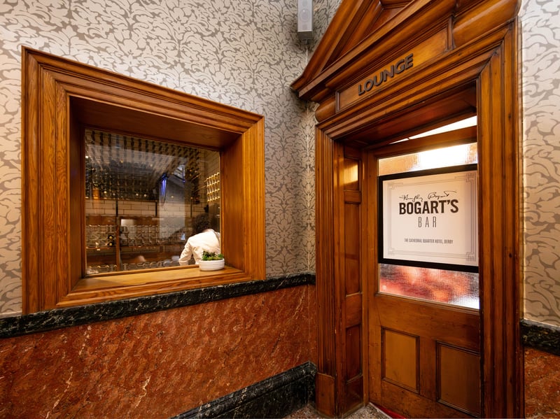Cathedral Quarter Hotel hides a cool secret, go behind the doors of Bogart's Bar and you'll come across an unexpected treat