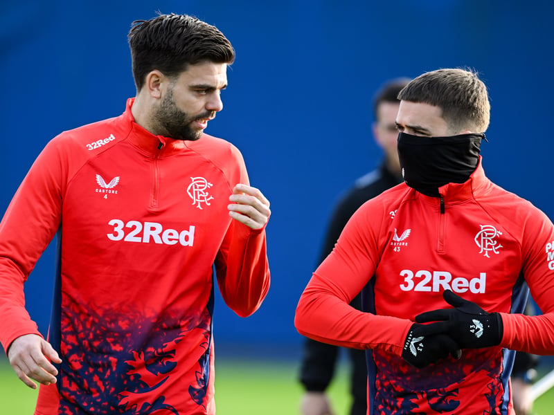 The Dutch centre-half was restored to the starting XI in the weekend draw against Dundee United. While he didn't pull up any trees, he is likely to partner Souttar in defence.