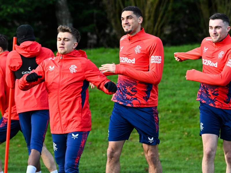 Made his first team return from the bench in the 1-1 draw with Dundee United at the weekend, and could find himself in the side for the game against Nice, as Clement opts for defensive ability over the attacking flair of Jefte.