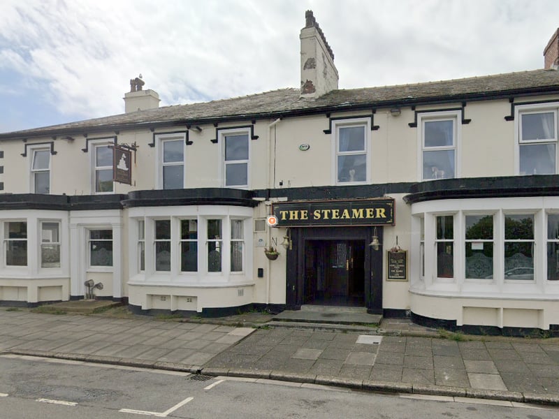 Steamer | 3 Queen's Ter, Fleetwood FY7 6BT | 4.5 (737)
