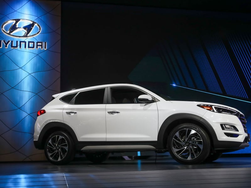 Just missing out on a place in the top five is the Hyundai Tucson with a nice big boot that's easy to jump into. It earned a rating of 70.06.