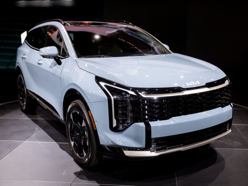 The Kia Sportage was originally developed alongside the Hyundai Tucson so it's perhaps no surprise it rates almost as highly for transporting your canine chums. It had a score of 68.07.