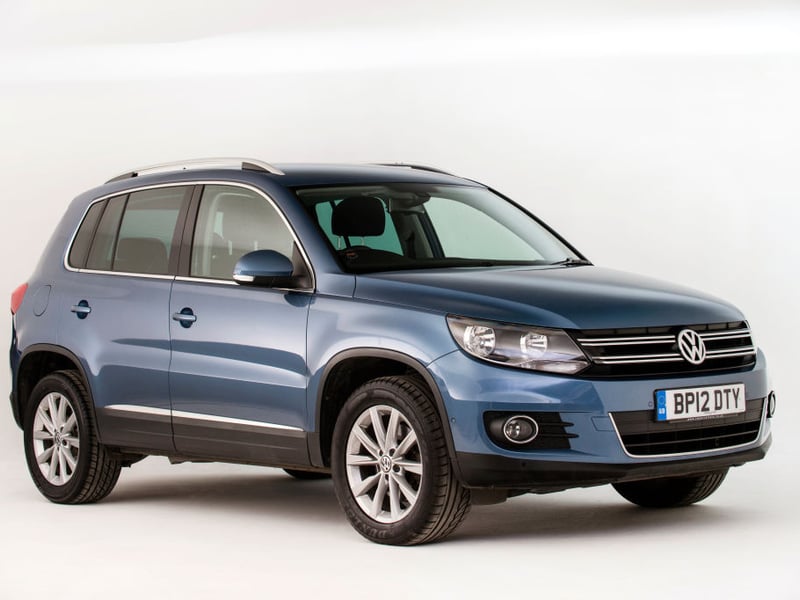 If course few of us are lucky enough to be able to afford a Range Rover. For those dog lovers with shallower pockets the Volkswagen Tiguan still offers plenty of space for pups. It won a rating of 70.74.