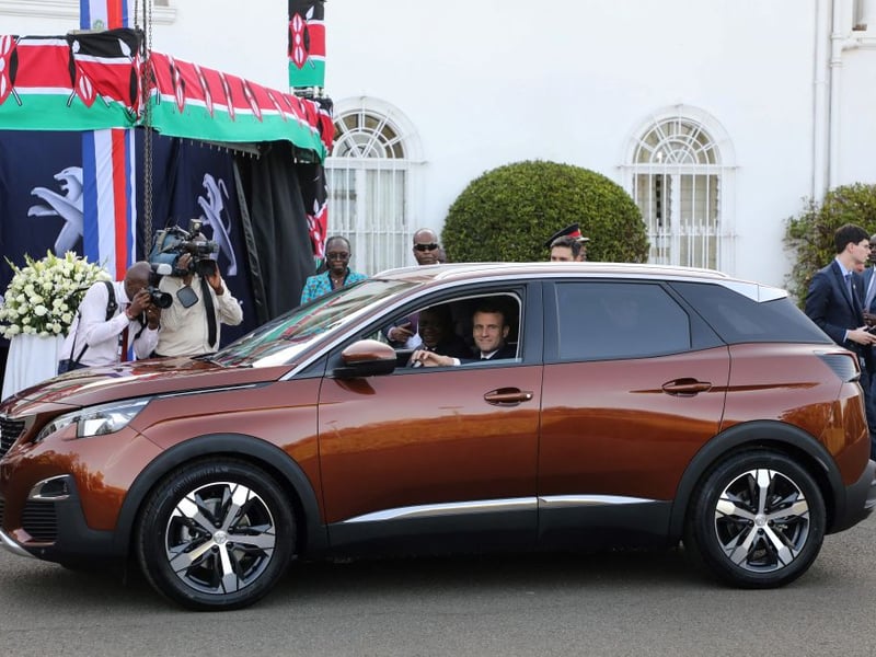 Another compact crossover SUV in 8th spot. The Peugeot 3008 is equally handy for popping a few city blocks to take your pup for a walk in the park or in the middle of the Scottish wilderness. It scored 66.36.