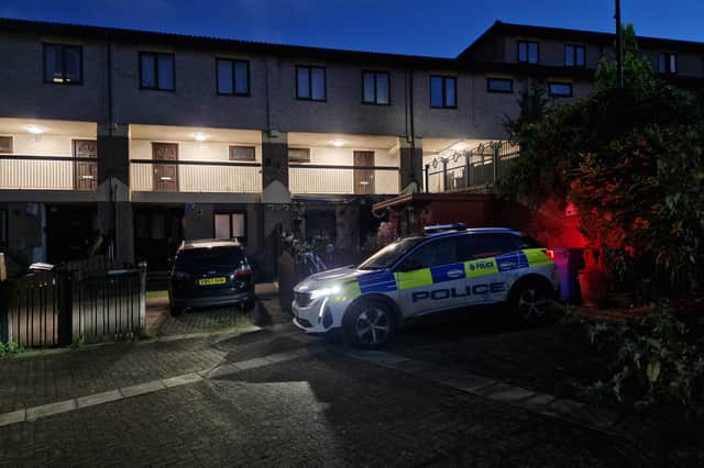 The scene in Upperthorpe after the arson attack on November 26, 2024