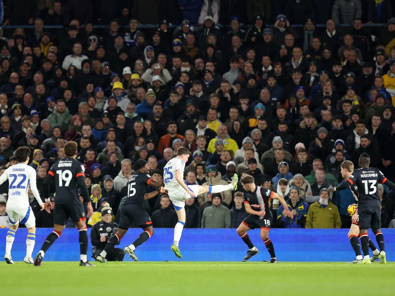 Very tidy on the ball, linked up well with Solomon and got himself a really lovely goal. Withdrawn on the hour mark with the game well in hand.