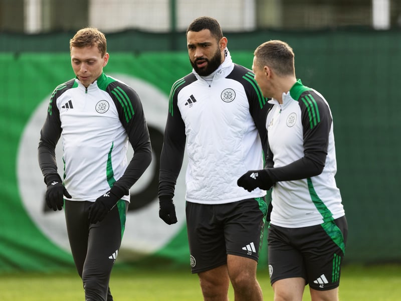 He's enjoyed an outstanding season so far, and the Canadian will be a certain starter at right-back, with Anthony Ralston providing back up on the bench.