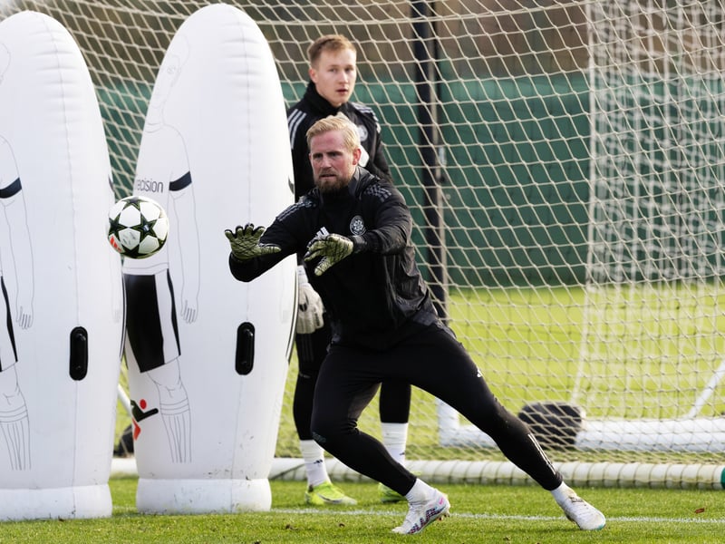 The Danish stopper will aim to keep his second Champions League clean sheet of the campaign against Club Brugge.