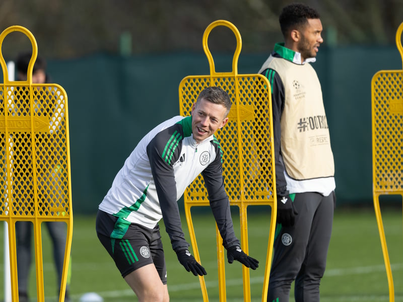 The captain is always the first name on the team sheet when he is fit, and he will lead his side out in Glasgow tonight.