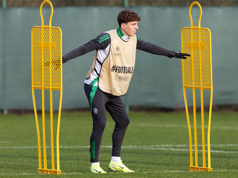 The young Belgian is growing in confidence week by week. His size and physical presence in the middle will be important against Club Brugge.