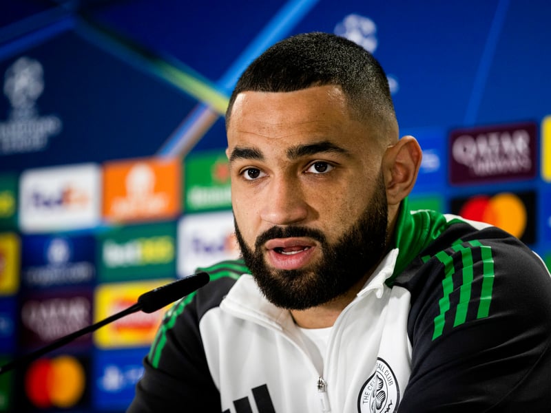 The American is Brendan Rodgers' first pick at centre-back and will start the vital Champions League clash at Celtic Park.