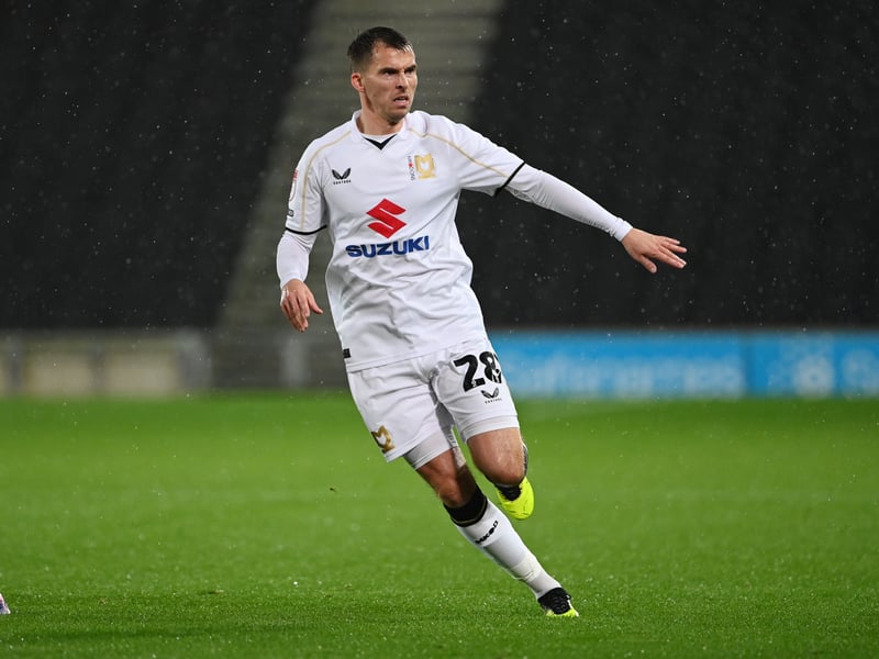 Injuries have prevented the midfielder from getting regular game-time this season, but is well liked by his coaching staff and team-mates