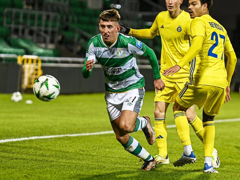 Has been on loan at Shamrock Rovers since January, where he has impressed in his native Ireland. Never really locked down a regular role in the first-team in three seasons at MK1