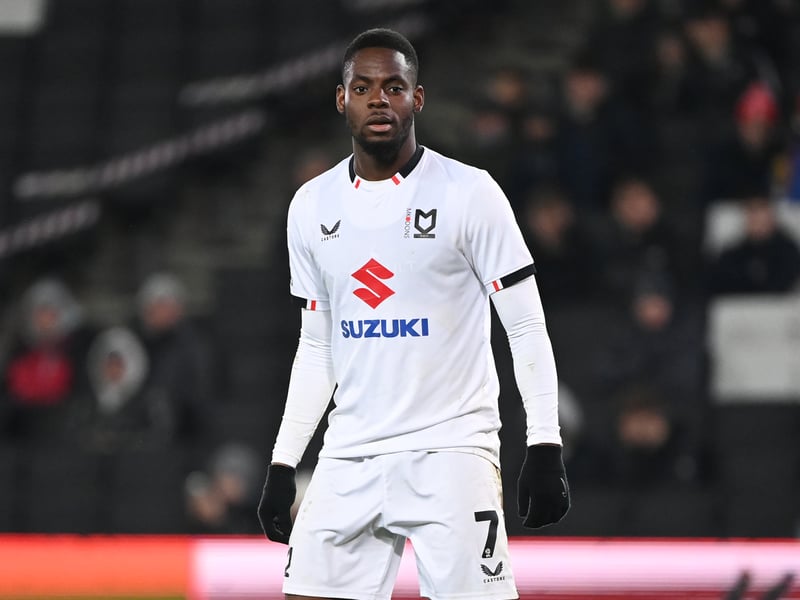 Hasn't kicked a ball since suffering a catastrophic knee injury on loan at Burton in February. Had fallen out of favour under Mike Williamson but is yet to return to full training