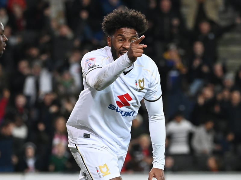 The difference maker off the bench for the majority of his 18 months at the club, Harrison has five goals to his name this term
