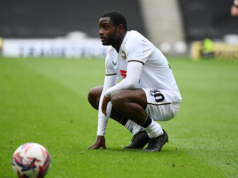 Has struggled for consistency and fitness during his three seasons at the club. Currently on loan at National League Rochdale