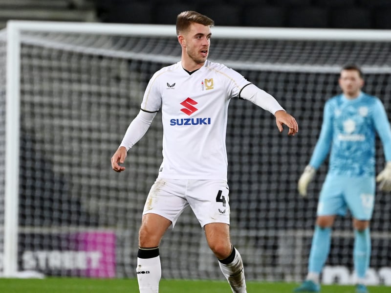 The centre-back has fallen down the pecking order this season as he enters his third season at the club