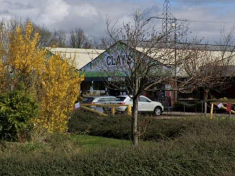 Clays Garden Centre in Washington don't give specific details on their website about the natural trees they sell. However, the website does state to call the centre on 0191 4177777 if you want to purchase a real Christmas tree.