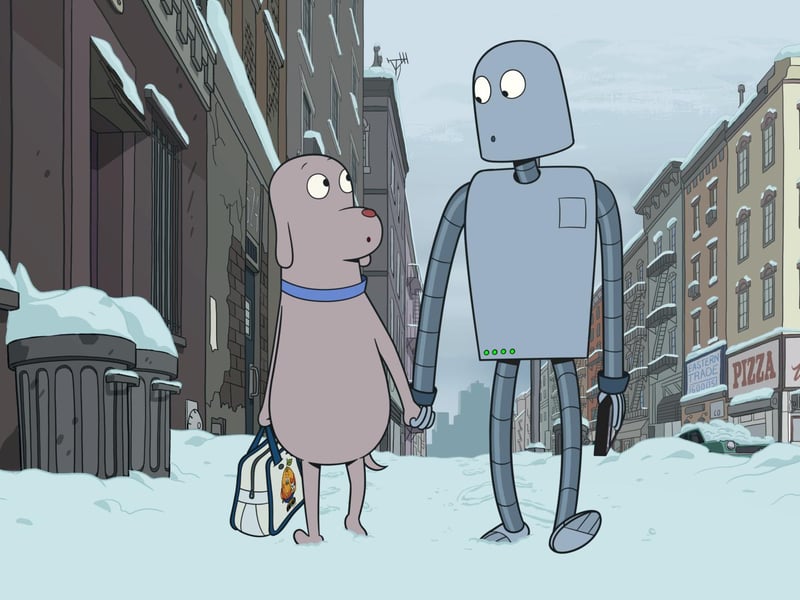 According to Rotten Tomatoes, the best animated film of 2024 is 'Robot Dreams', director Pablo Berger's tale of the adventures and misfortunes of Dog and Robot in New York City during the 1980s. It's another member of the 98 pr cent club.