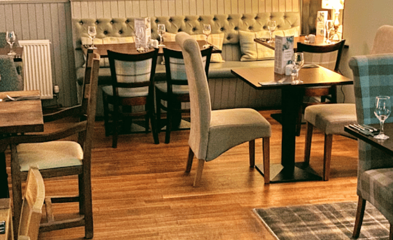 The Juniperlea Inn in Pathead has a 4.5* review from 528 reviews. A TripAdvisor reviewer said: “Excellent pub grub. Best fish and chips around said our dining partners. Steak pie was superb. Staff were brilliant and we will definitely be back.”