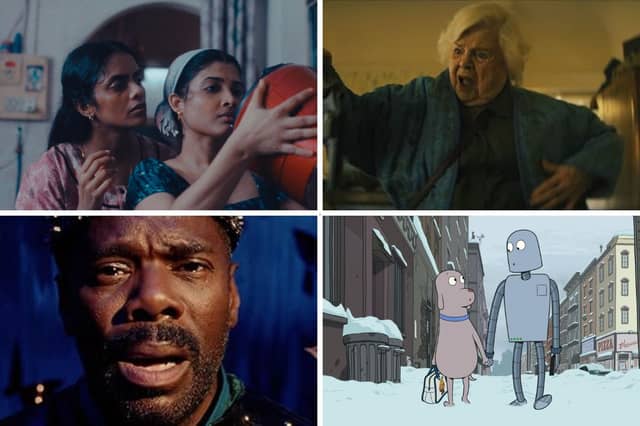 Some of this year's most critically-acclaimed films.