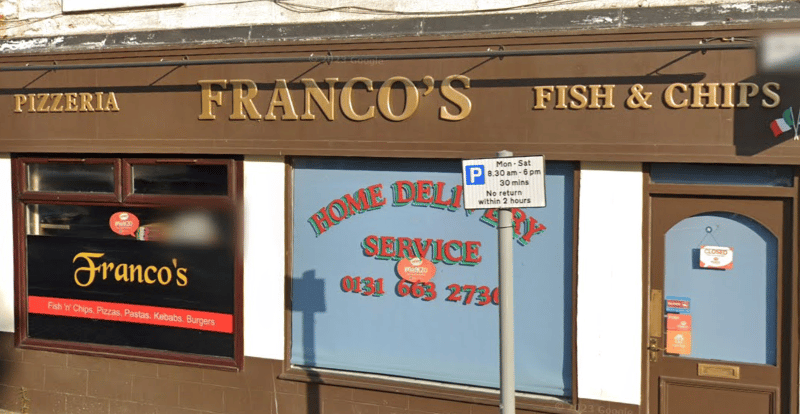 Franco’s in Dalkeith has a 4* rating from 50 reviews. A TripAdvisor reviewer said: “Numerous times been in this shop, every time is amazing, very professional staff, amazing service, good price quality, definitely will be back.”