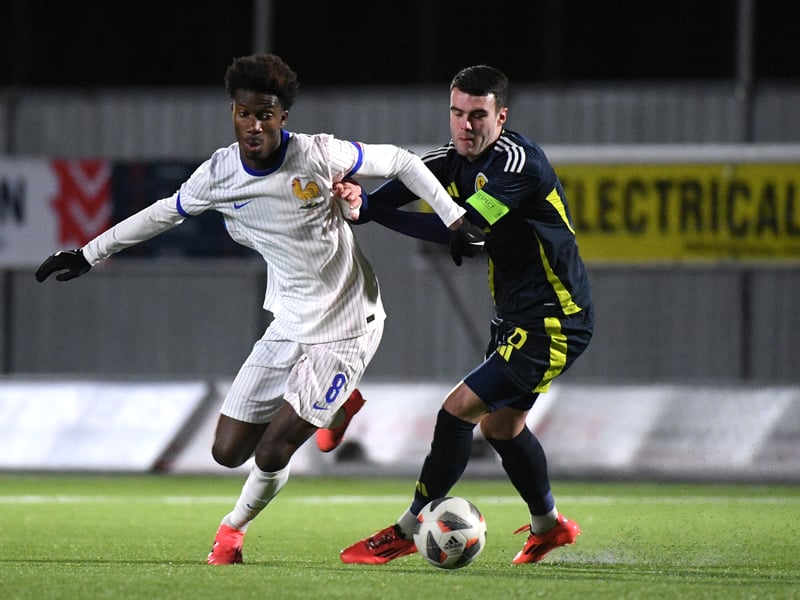 Yet to be capped at senior level, but part of Steve Clarke's squad for the Nations League playoff with Greece, Grok has tipped him to became a regular by 2026. His versatility and ambition to be Scotland’s best player could see him thrive alongside Gilmour.